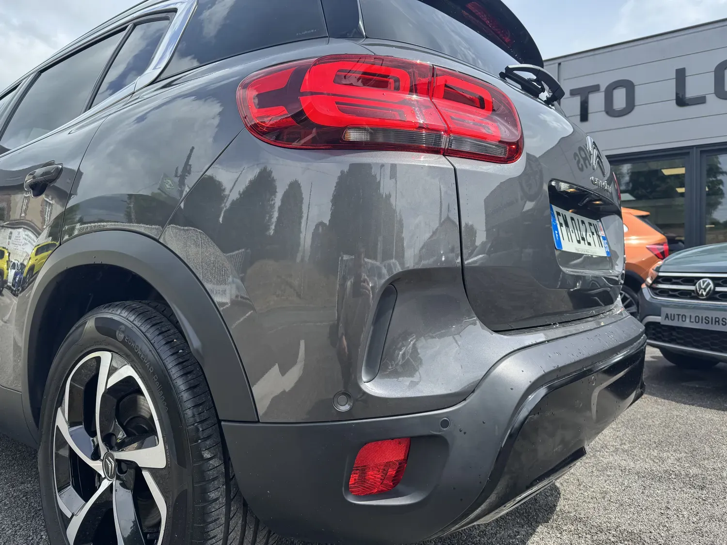 CITROEN C5 AIRCROSS 1.6 THP 180 SHINE PACK