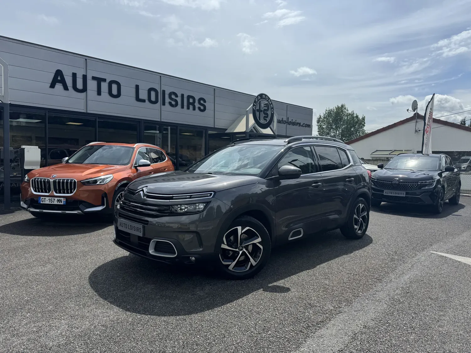 CITROEN C5 AIRCROSS 1.6 THP 180 SHINE PACK