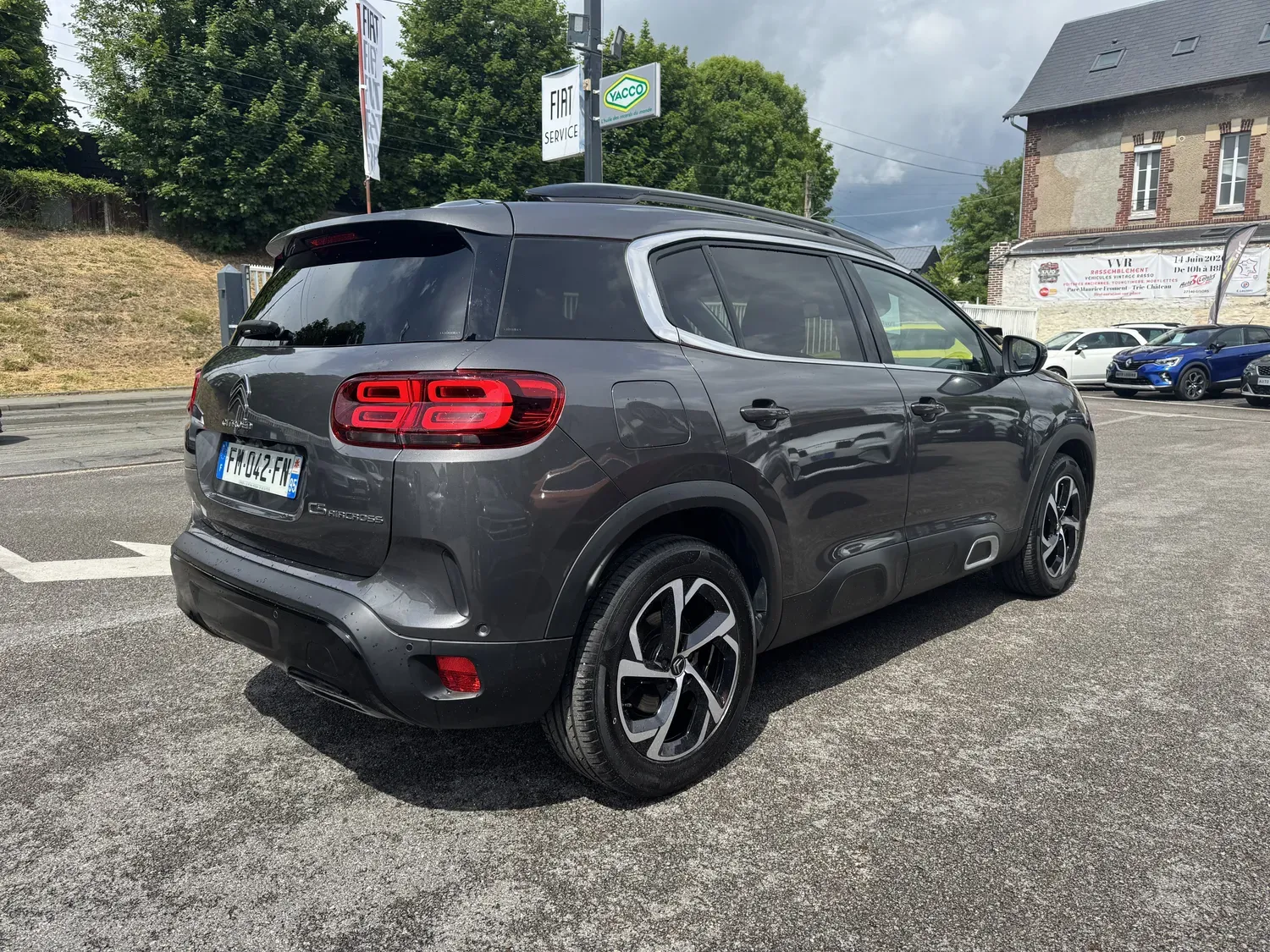 CITROEN C5 AIRCROSS 1.6 THP 180 SHINE PACK