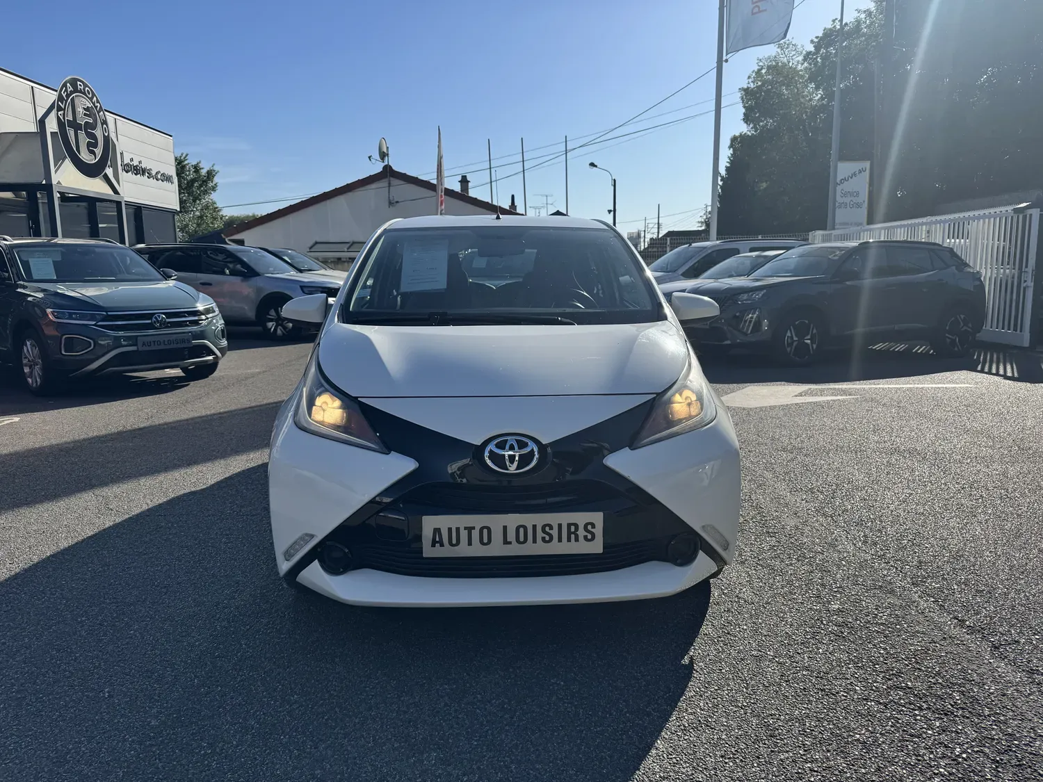 TOYOTA AYGO 1.0 VVT-I 69 X PLAY