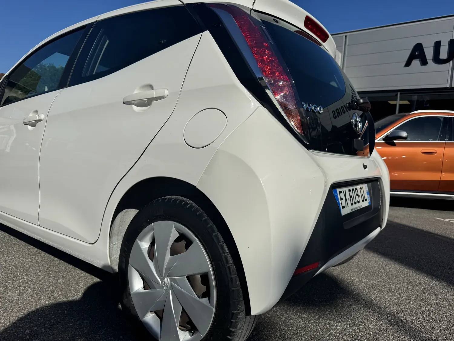 TOYOTA AYGO 1.0 VVT-I 69 X PLAY
