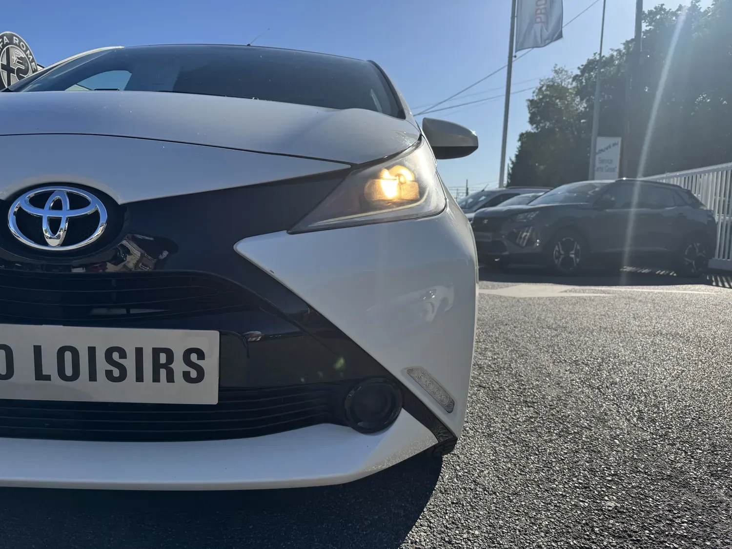 TOYOTA AYGO 1.0 VVT-I 69 X PLAY
