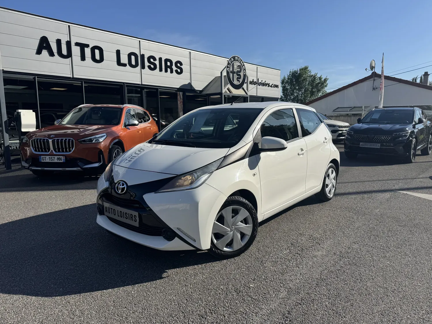 TOYOTA AYGO 1.0 VVT-I 69 X PLAY