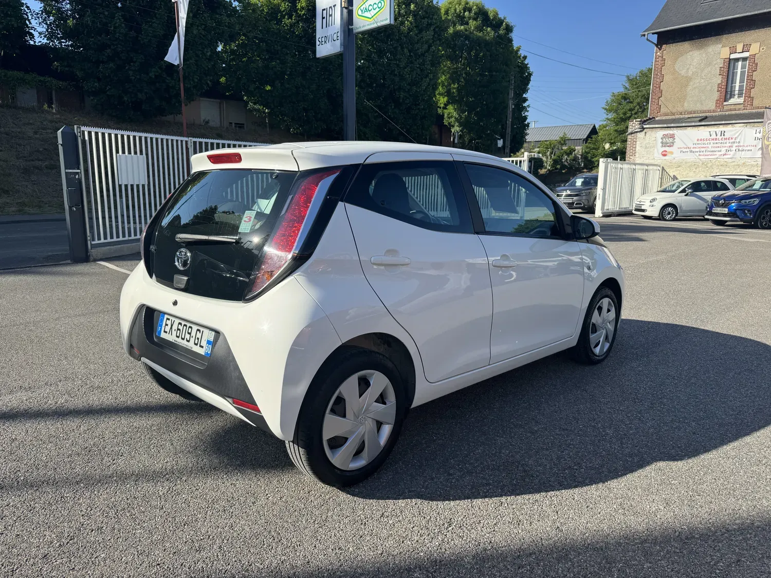 TOYOTA AYGO 1.0 VVT-I 69 X PLAY