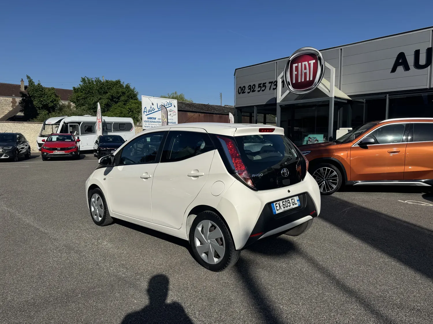 TOYOTA AYGO 1.0 VVT-I 69 X PLAY
