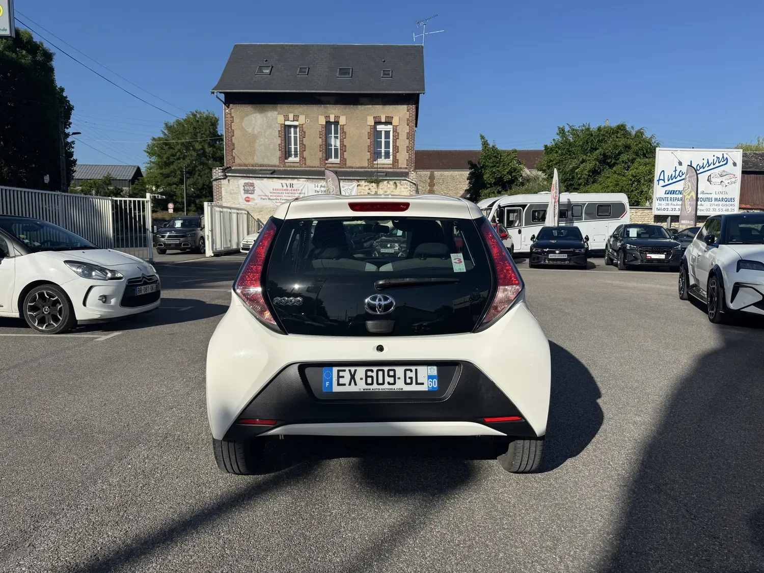 TOYOTA AYGO 1.0 VVT-I 69 X PLAY
