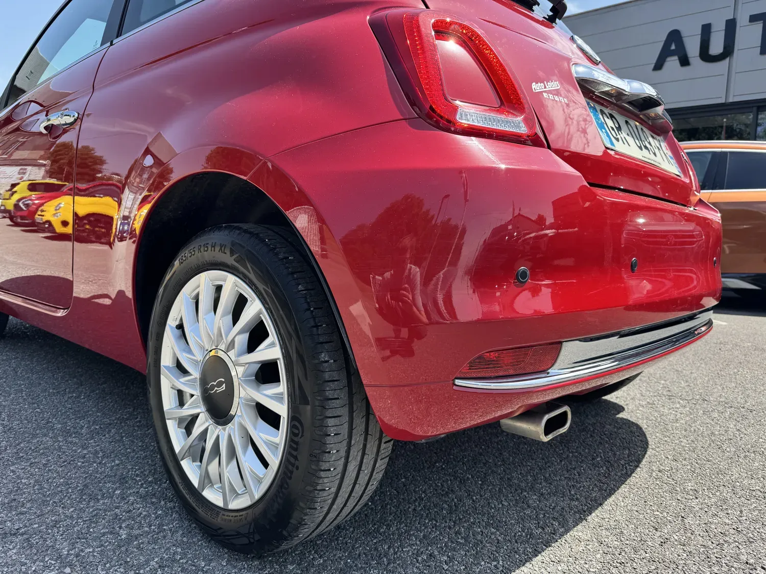 FIAT 500 II HYBRIDE 1.0 70 DOLCEVITA