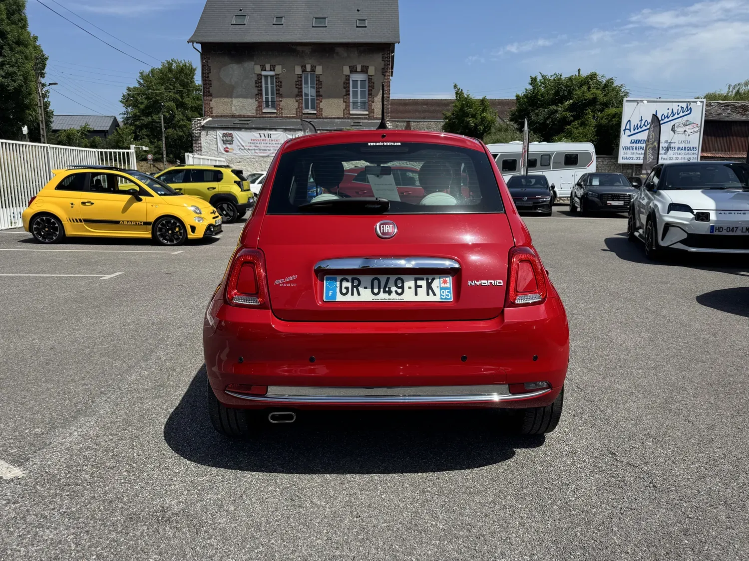 FIAT 500 II HYBRIDE 1.0 70 DOLCEVITA