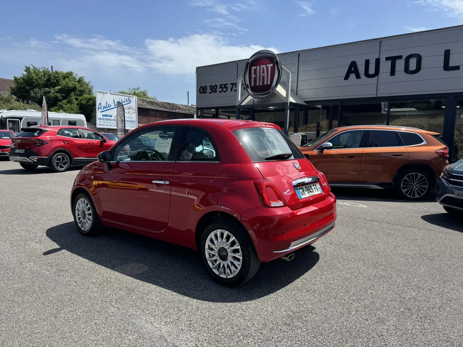 FIAT 500 II HYBRIDE 1.0 70 DOLCEVITA