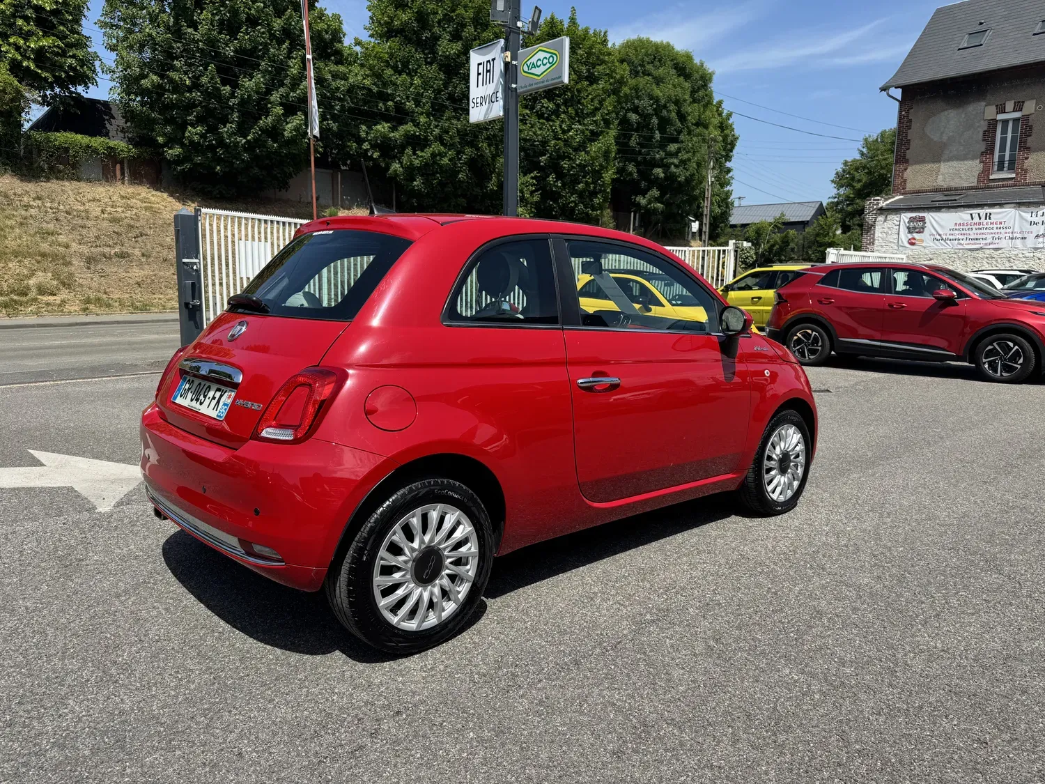 FIAT 500 II HYBRIDE 1.0 70 DOLCEVITA
