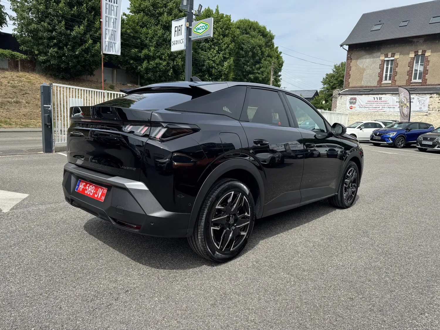 PEUGEOT 3008 1.2 HYBRID ALLURE 