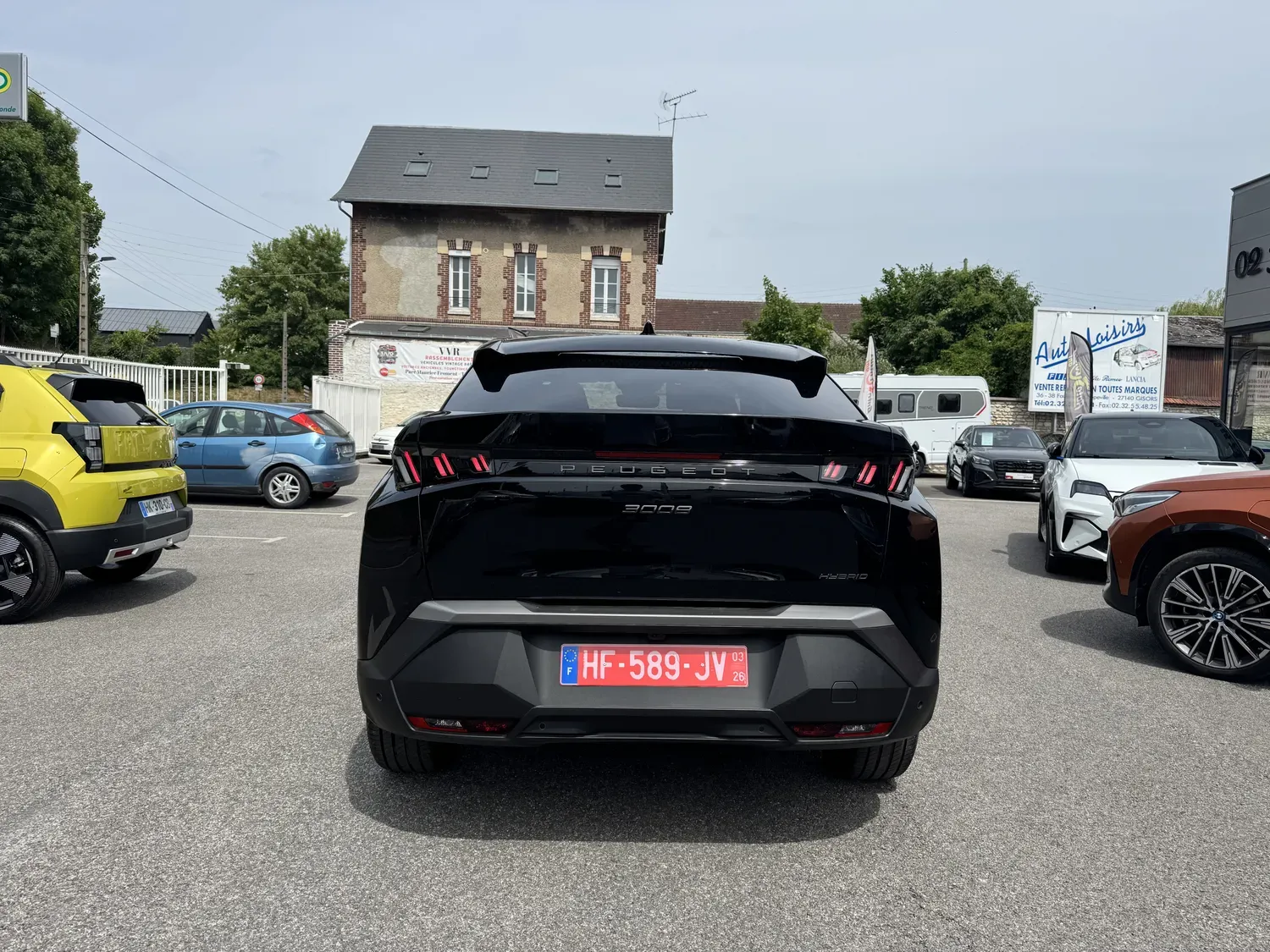 PEUGEOT 3008 1.2 HYBRID ALLURE 
