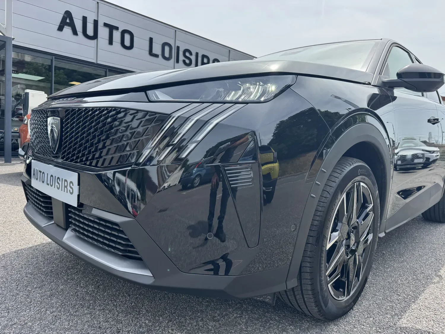 PEUGEOT 3008 1.2 HYBRID ALLURE 