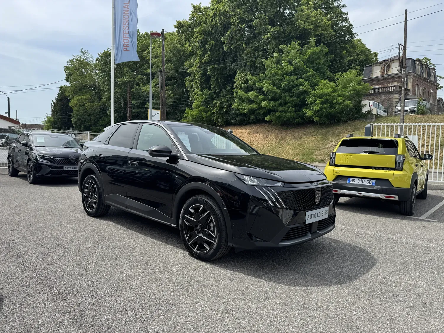 PEUGEOT 3008 1.2 HYBRID ALLURE 