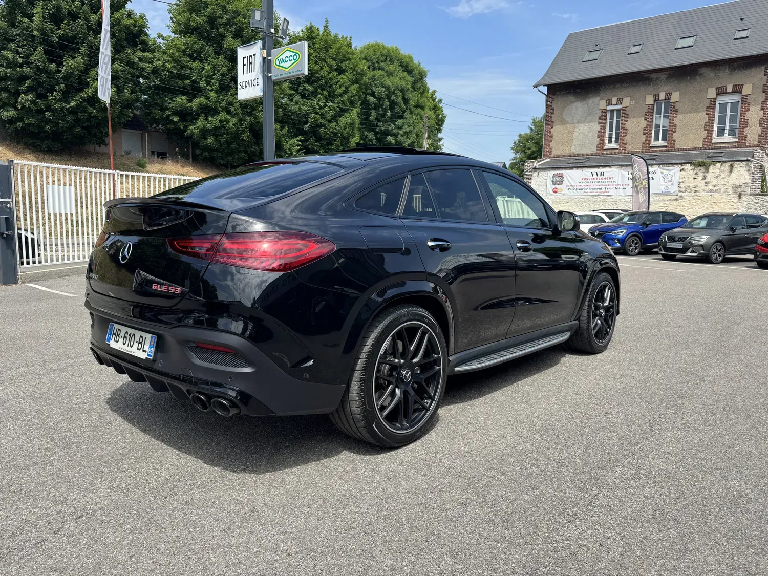 MERCEDES BENZ AMG GLE 53 HYBRID COUPE