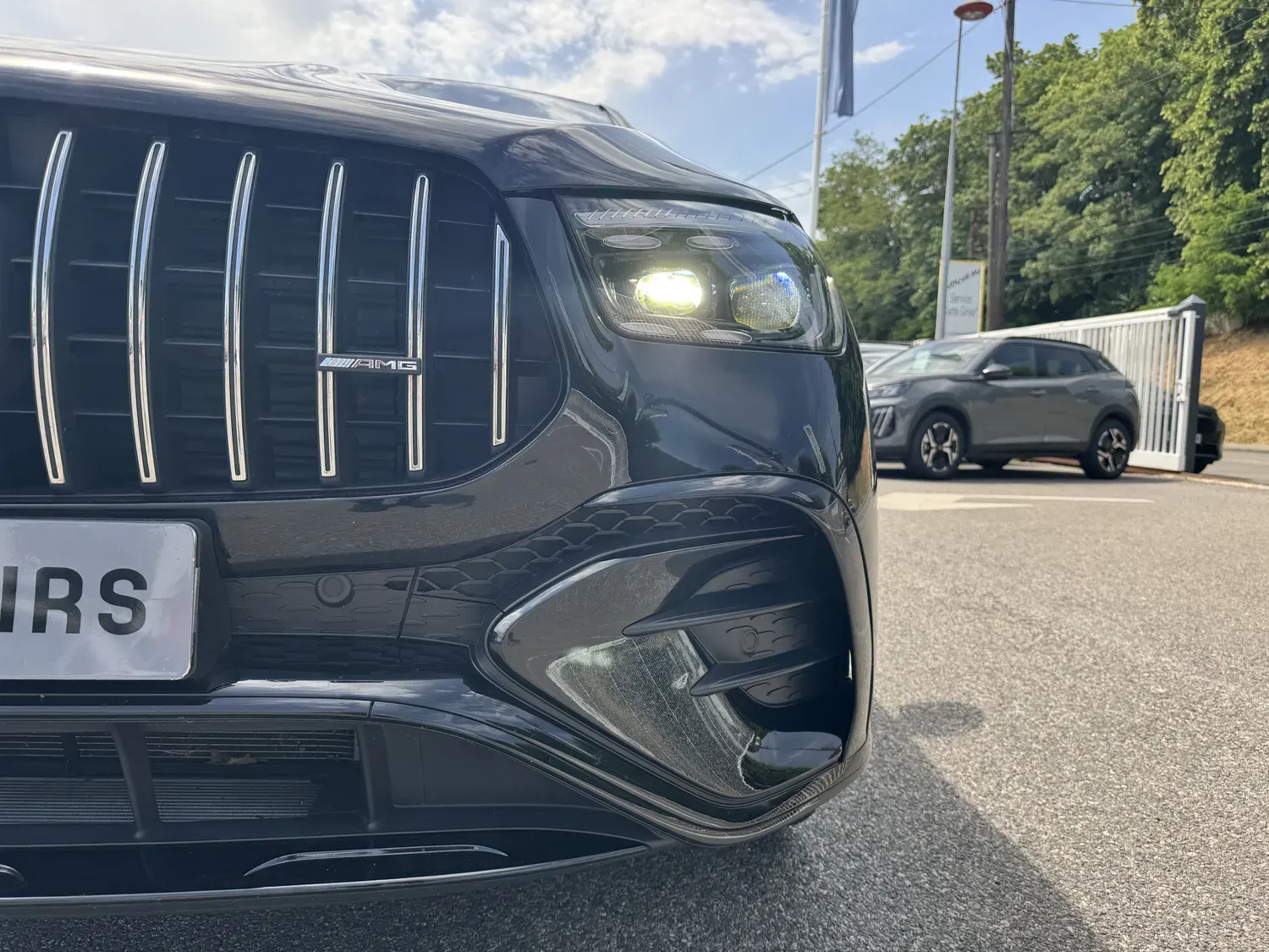 MERCEDES BENZ AMG GLE 53 HYBRID COUPE
