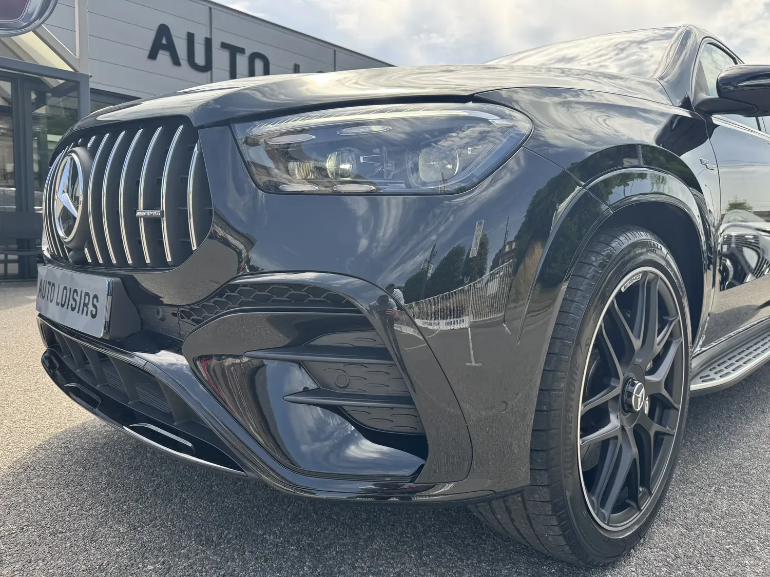 MERCEDES BENZ AMG GLE 53 HYBRID COUPE
