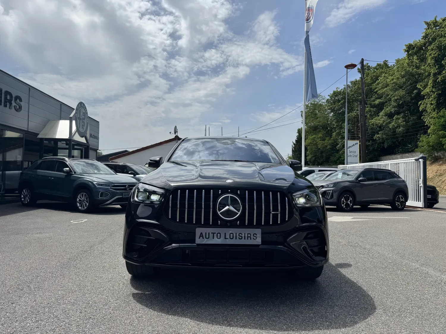 MERCEDES BENZ AMG GLE 53 HYBRID COUPE