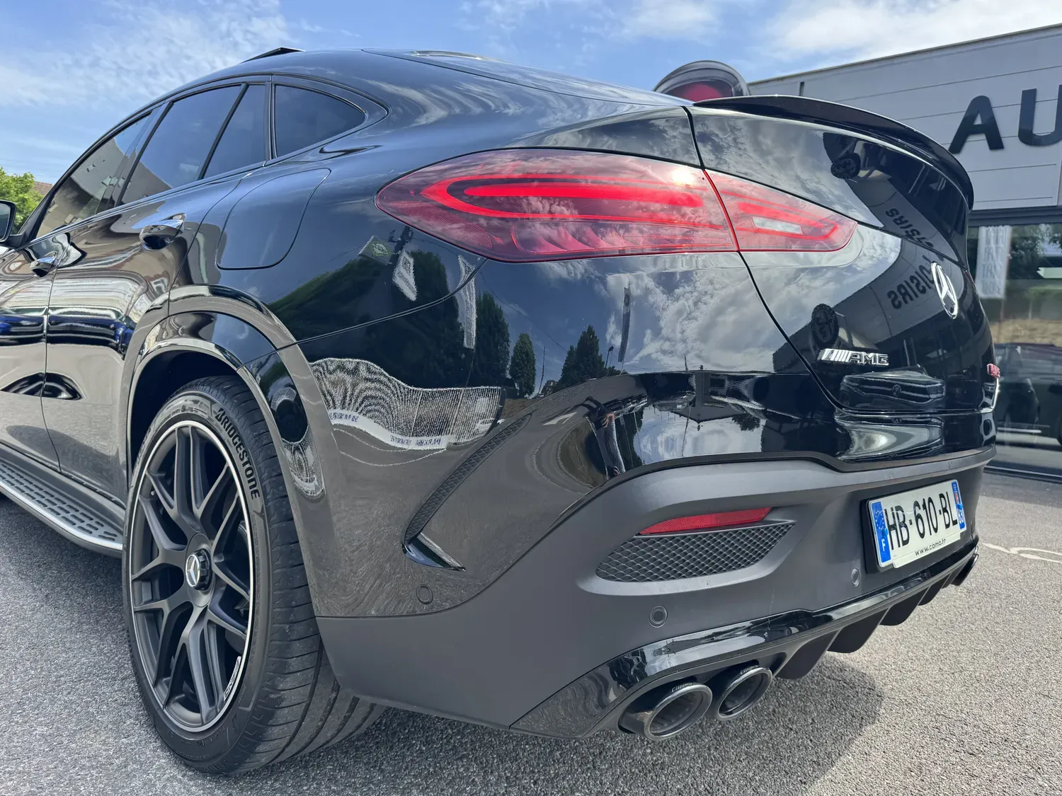 MERCEDES BENZ AMG GLE 53 HYBRID COUPE