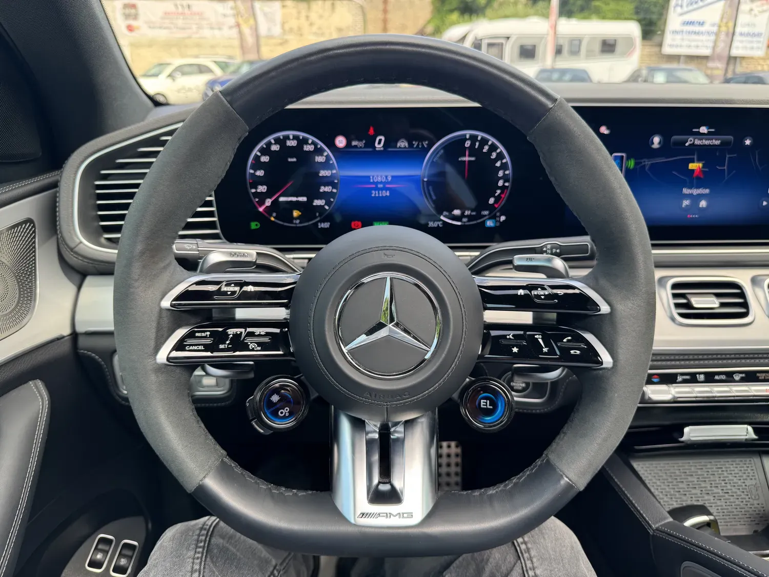MERCEDES BENZ AMG GLE 53 HYBRID COUPE