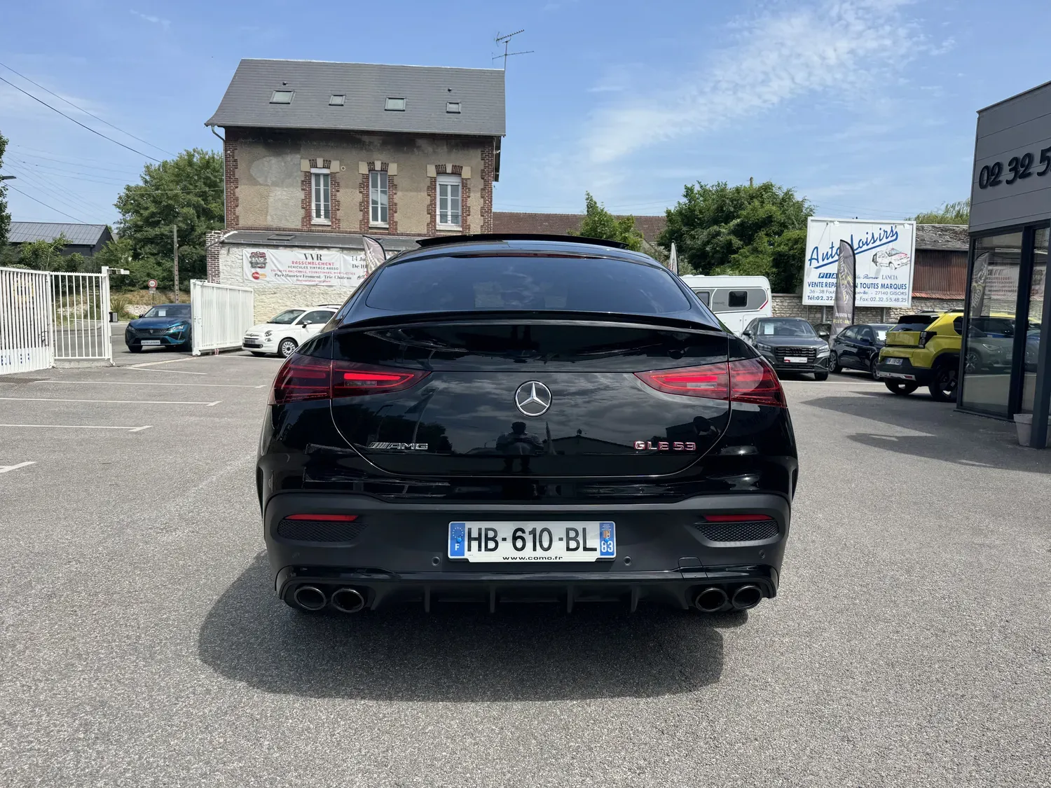 MERCEDES BENZ AMG GLE 53 HYBRID COUPE