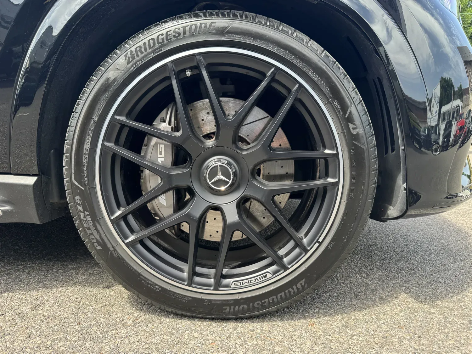 MERCEDES BENZ AMG GLE 53 HYBRID COUPE
