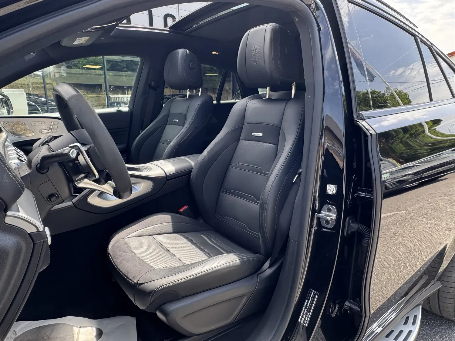 MERCEDES BENZ AMG GLE 53 HYBRID COUPE