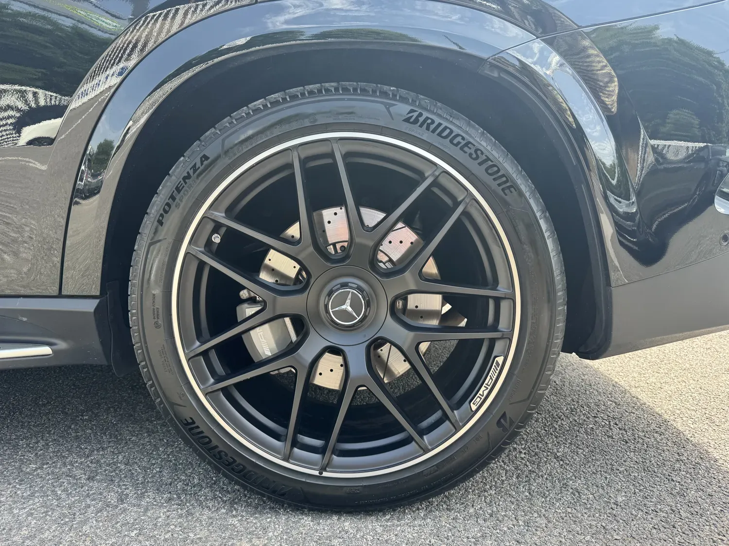 MERCEDES BENZ AMG GLE 53 HYBRID COUPE