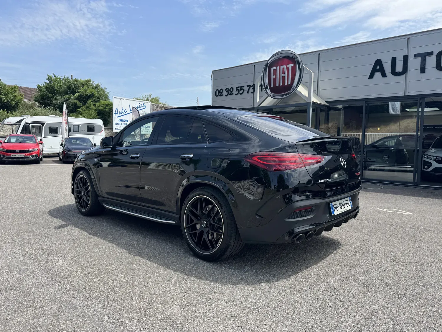 MERCEDES BENZ AMG GLE 53 HYBRID COUPE