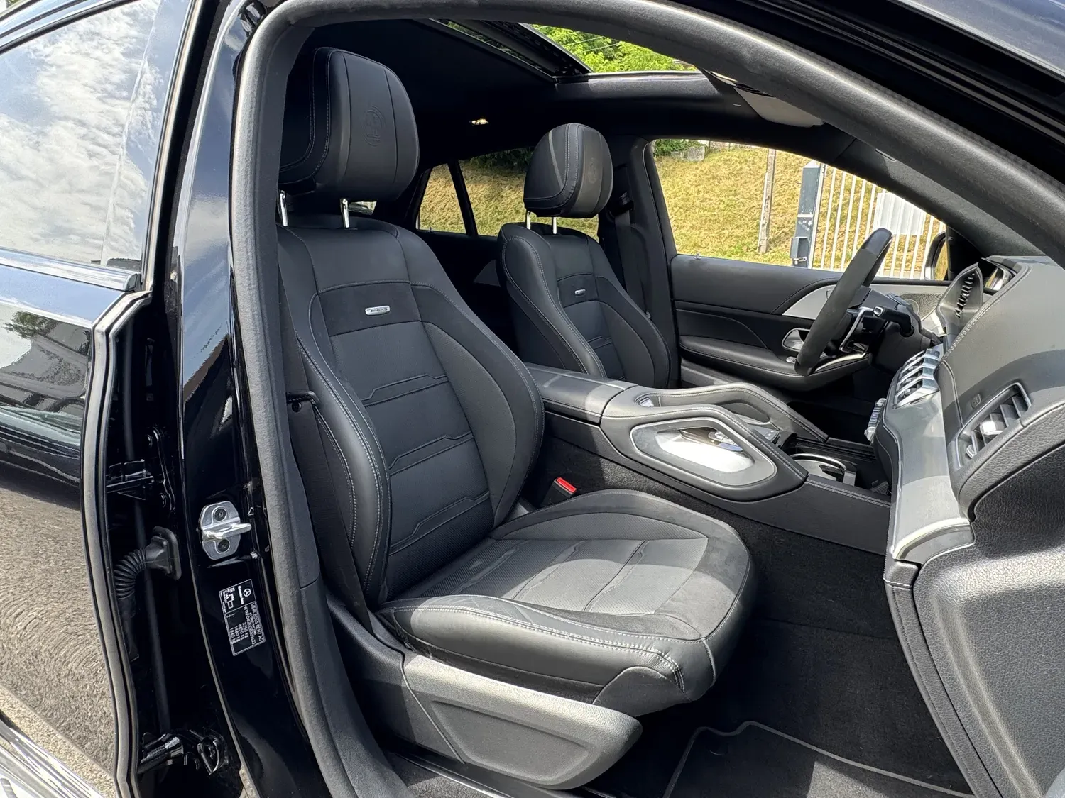 MERCEDES BENZ AMG GLE 53 HYBRID COUPE