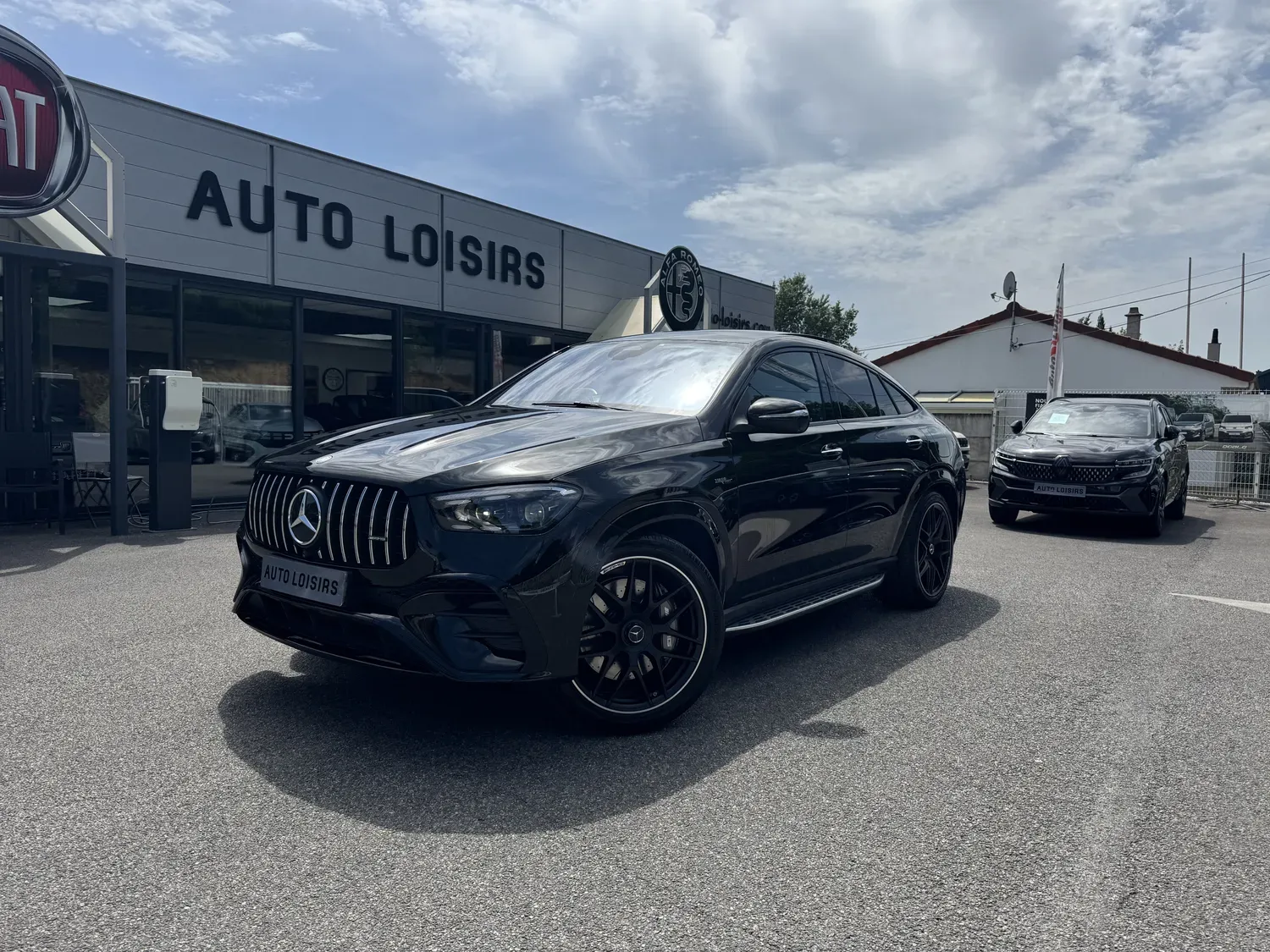 MERCEDES BENZ AMG GLE 53 HYBRID COUPE