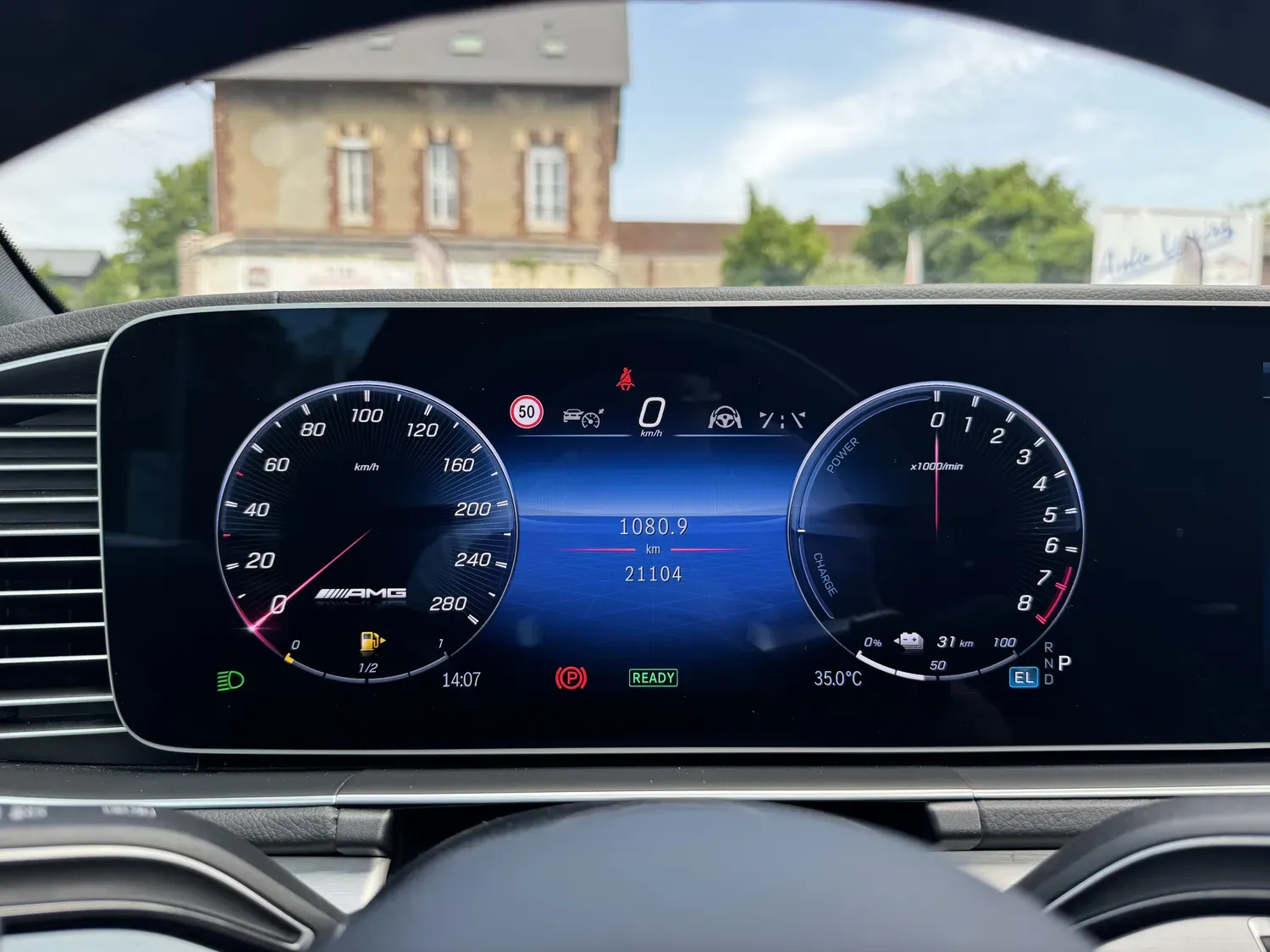 MERCEDES BENZ AMG GLE 53 HYBRID COUPE
