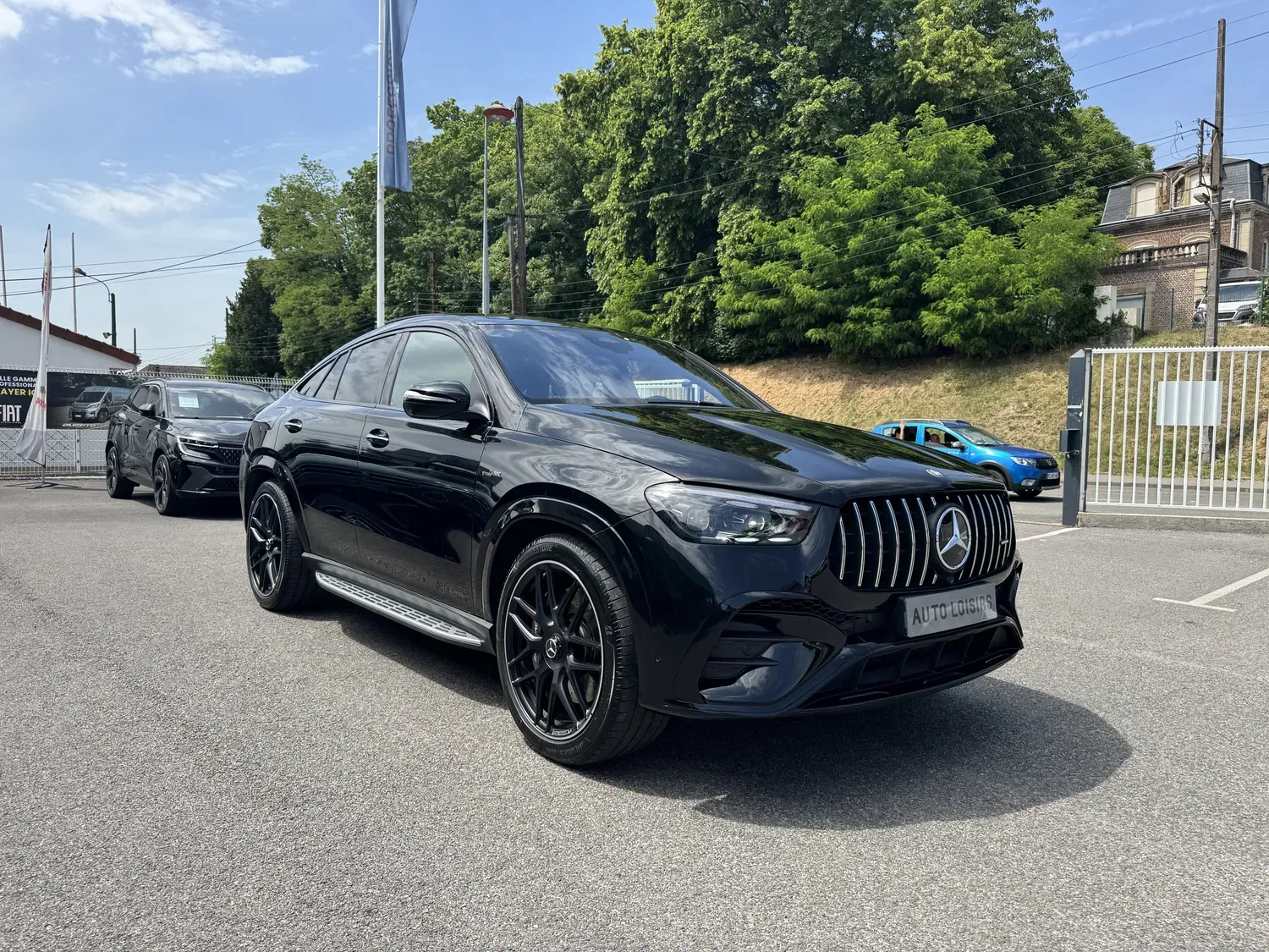 MERCEDES BENZ AMG GLE 53 HYBRID COUPE