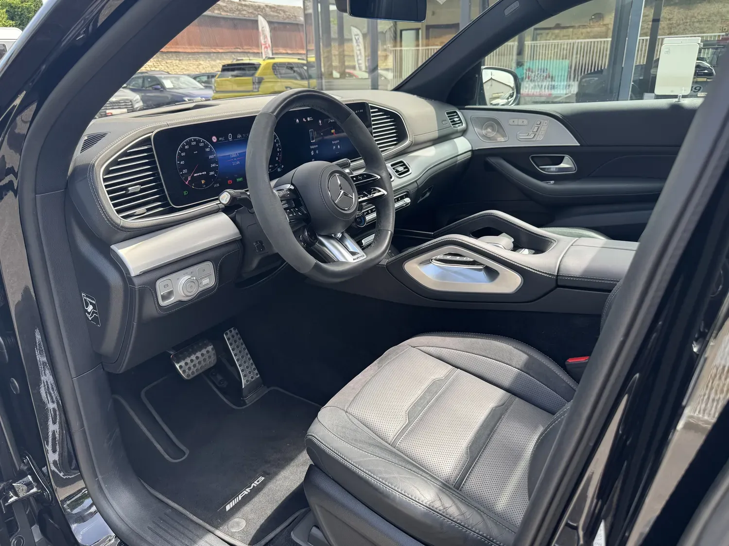 MERCEDES BENZ AMG GLE 53 HYBRID COUPE