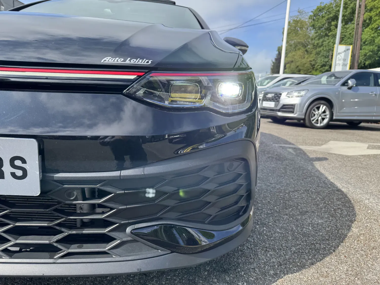 VOLKSWAGEN GOLF VIII 2.0 TSI 300 GTI CLUBSPORT 45 DSG7