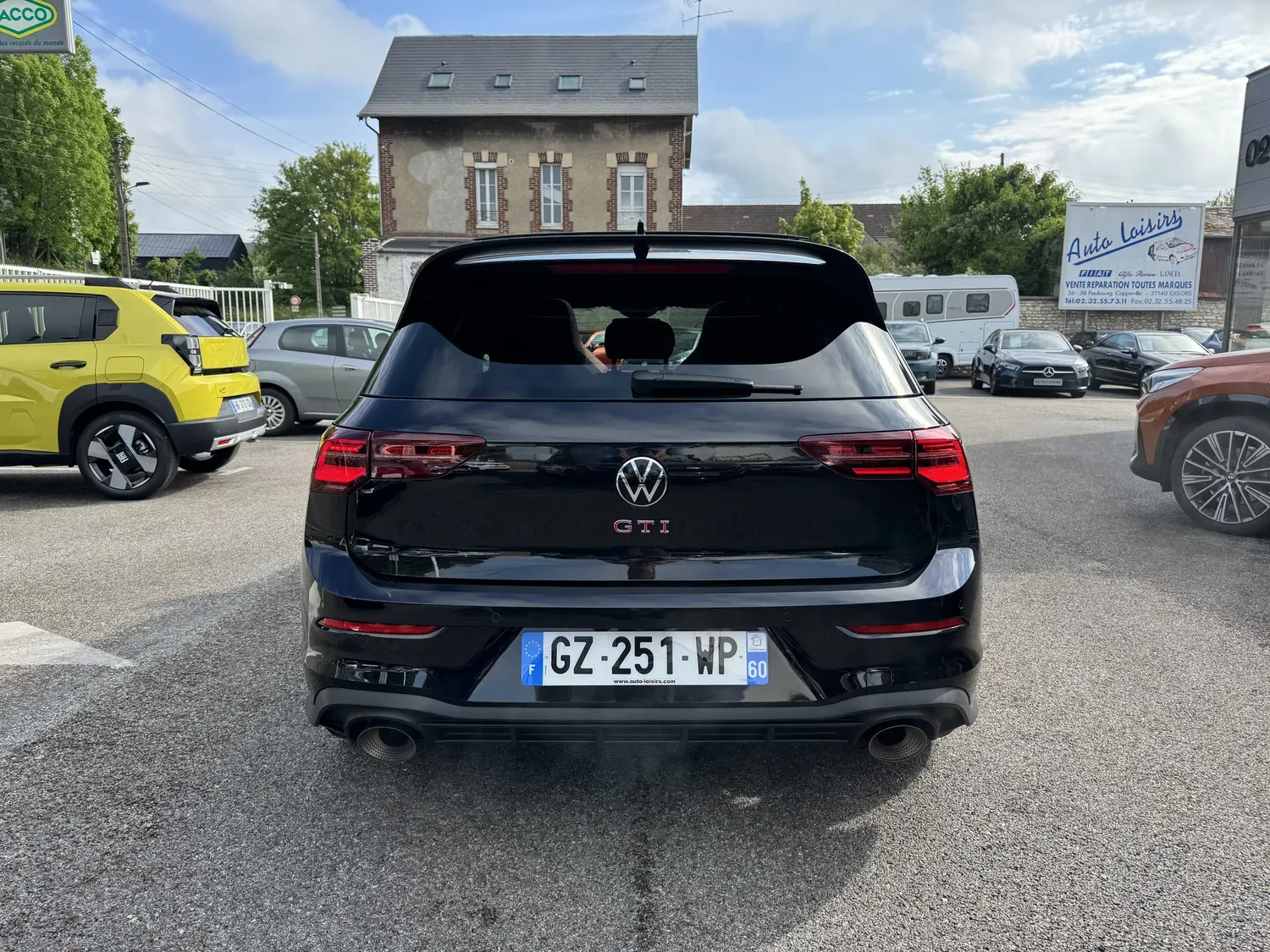 VOLKSWAGEN GOLF VIII 2.0 TSI 300 GTI CLUBSPORT 45 DSG7