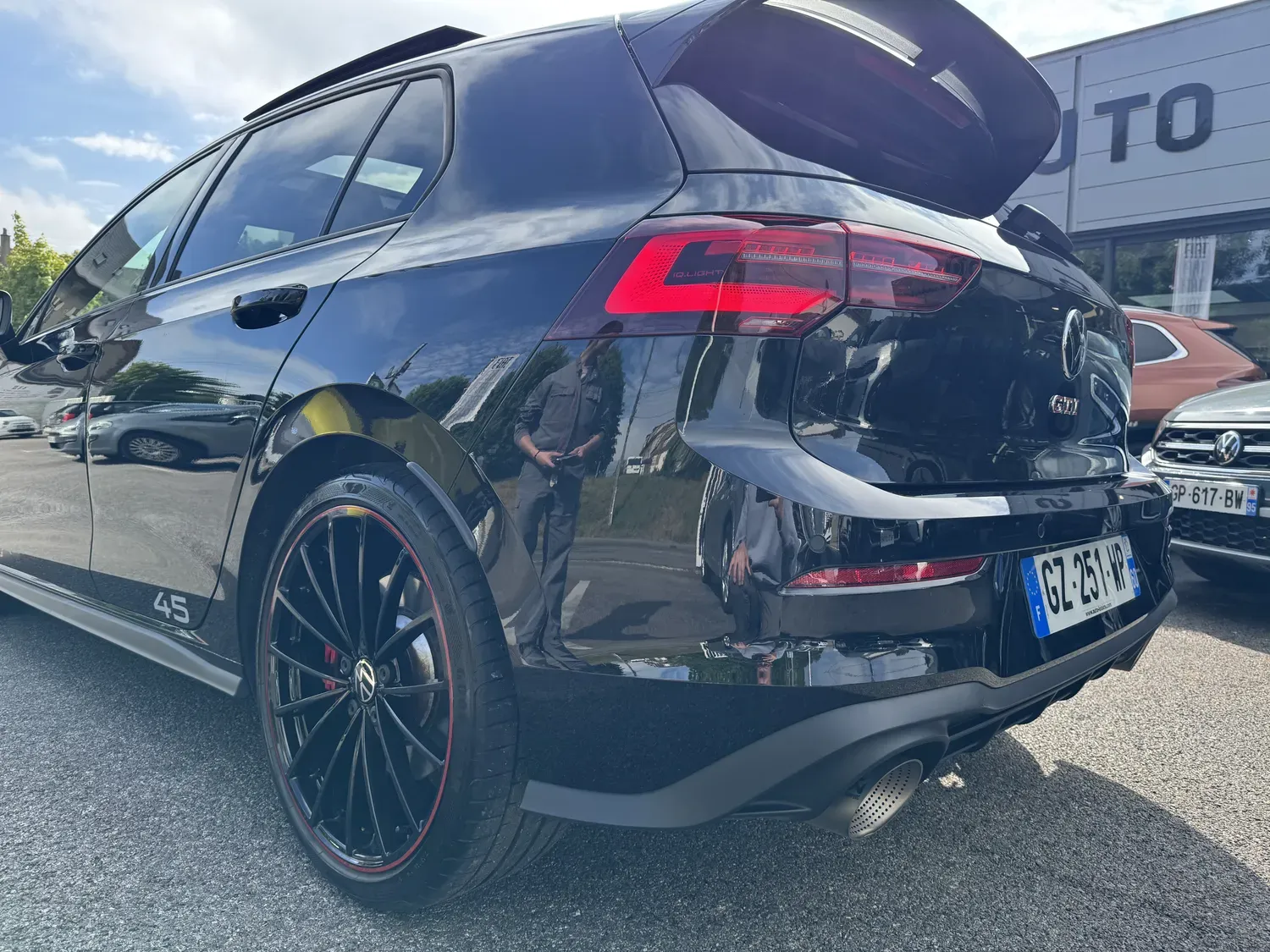 VOLKSWAGEN GOLF VIII 2.0 TSI 300 GTI CLUBSPORT 45 DSG7