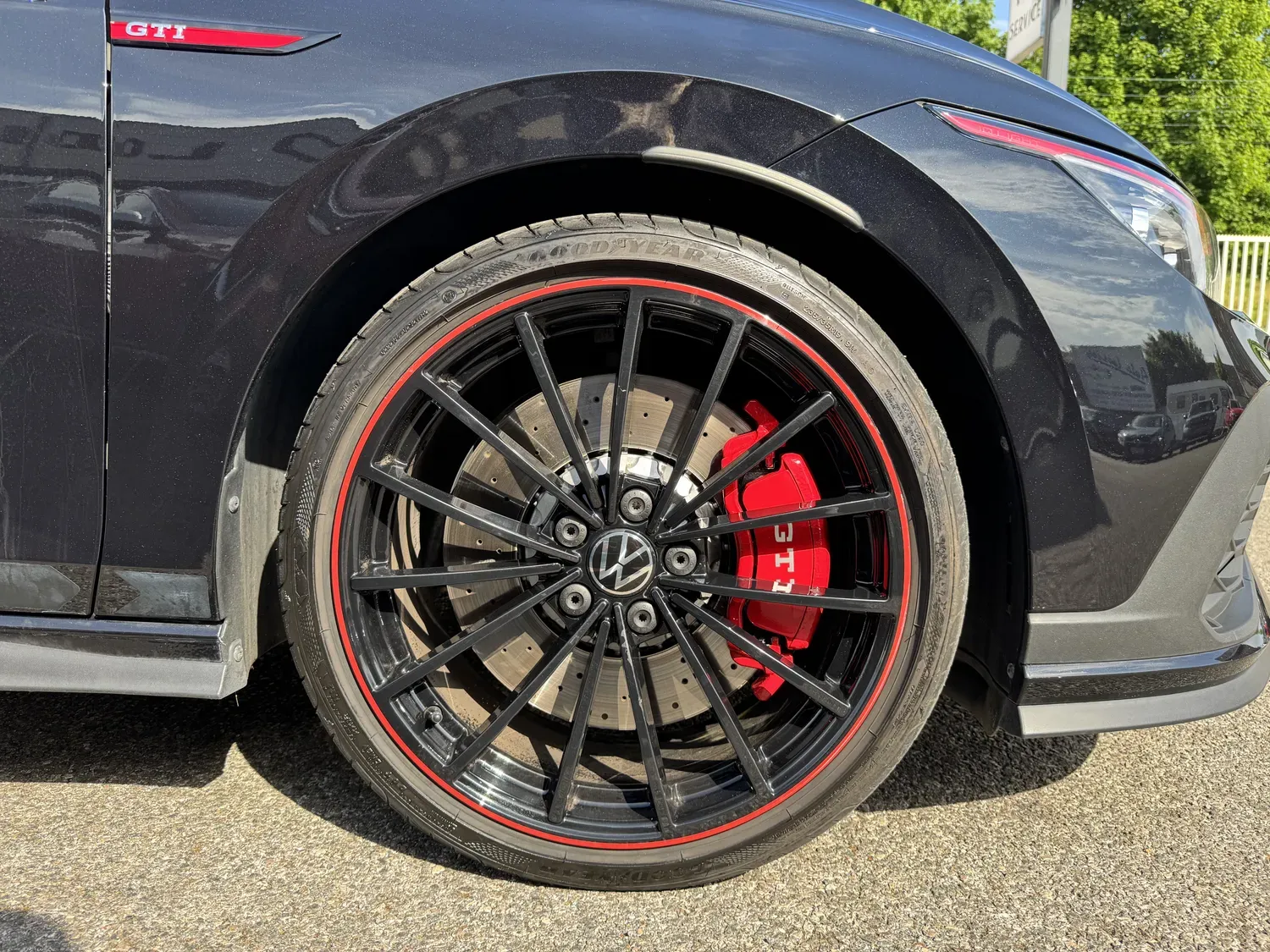 VOLKSWAGEN GOLF VIII 2.0 TSI 300 GTI CLUBSPORT 45 DSG7