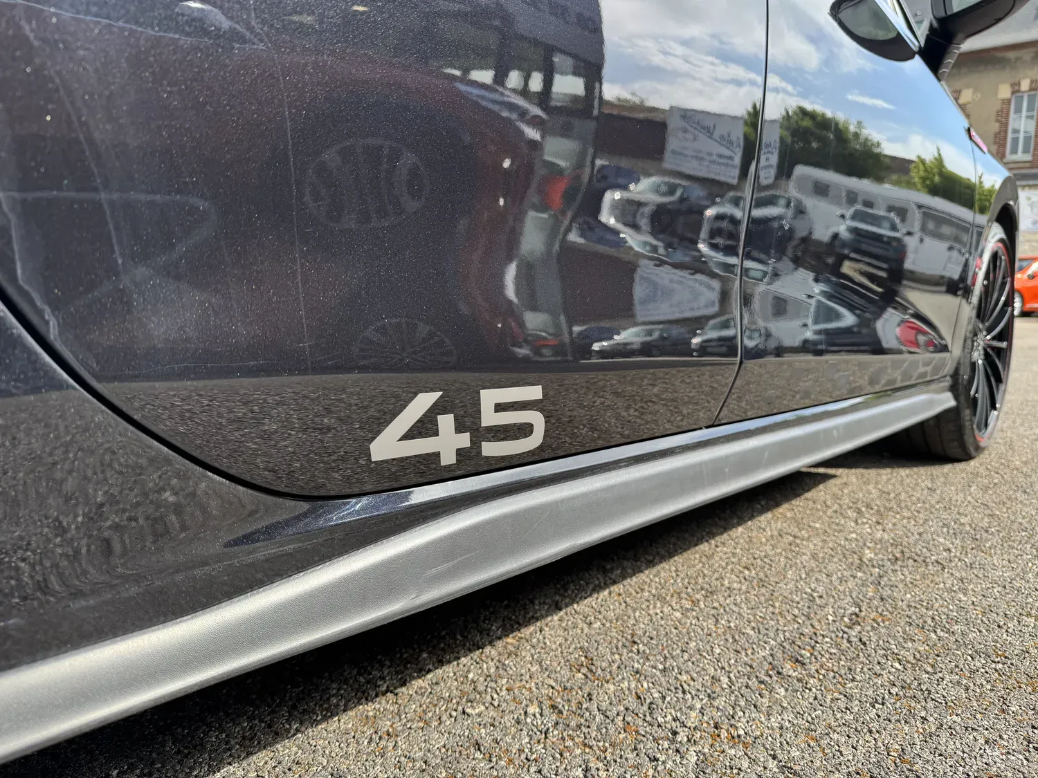 VOLKSWAGEN GOLF VIII 2.0 TSI 300 GTI CLUBSPORT 45 DSG7