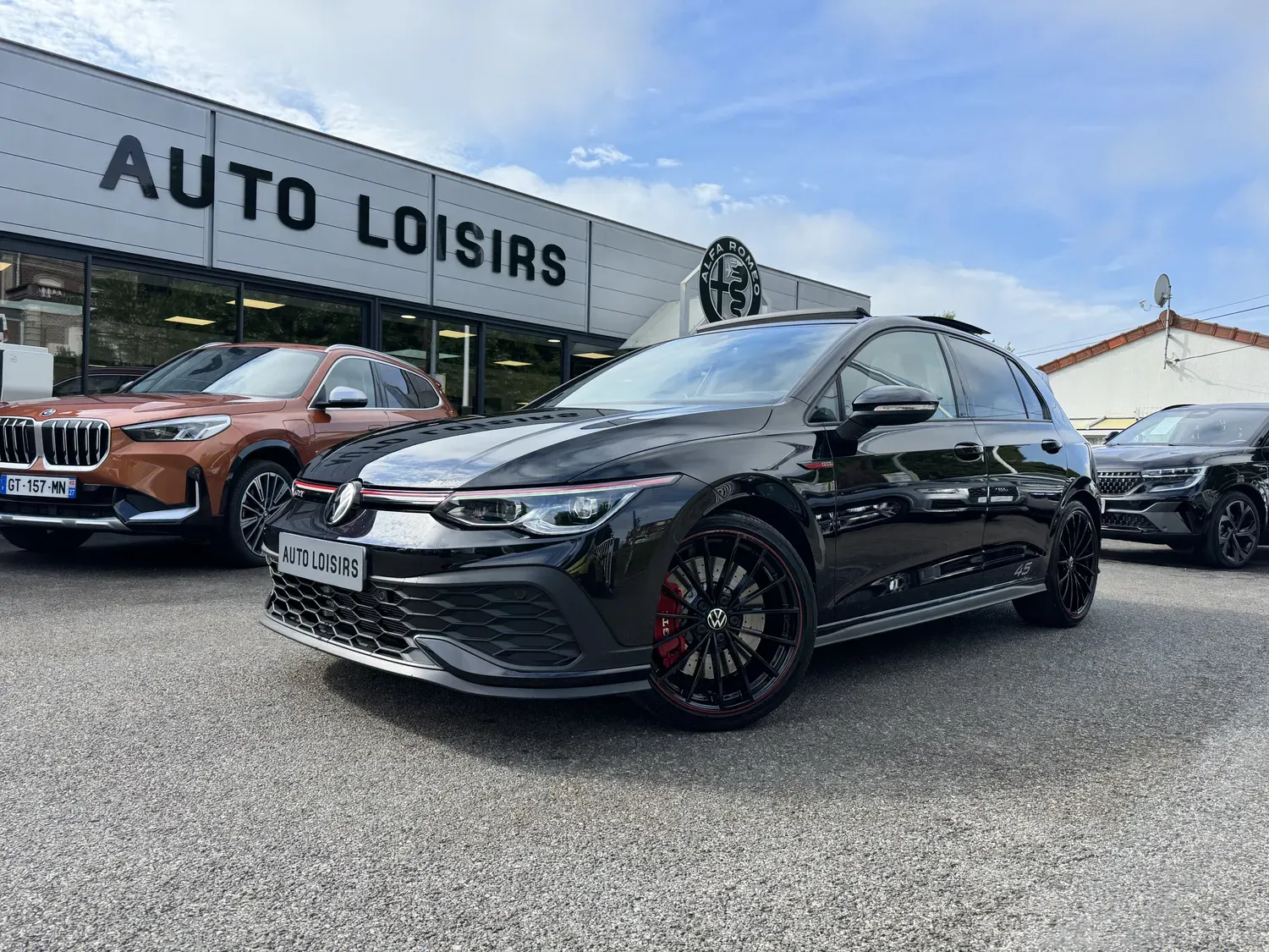 VOLKSWAGEN GOLF VIII 2.0 TSI 300 GTI CLUBSPORT 45 DSG7