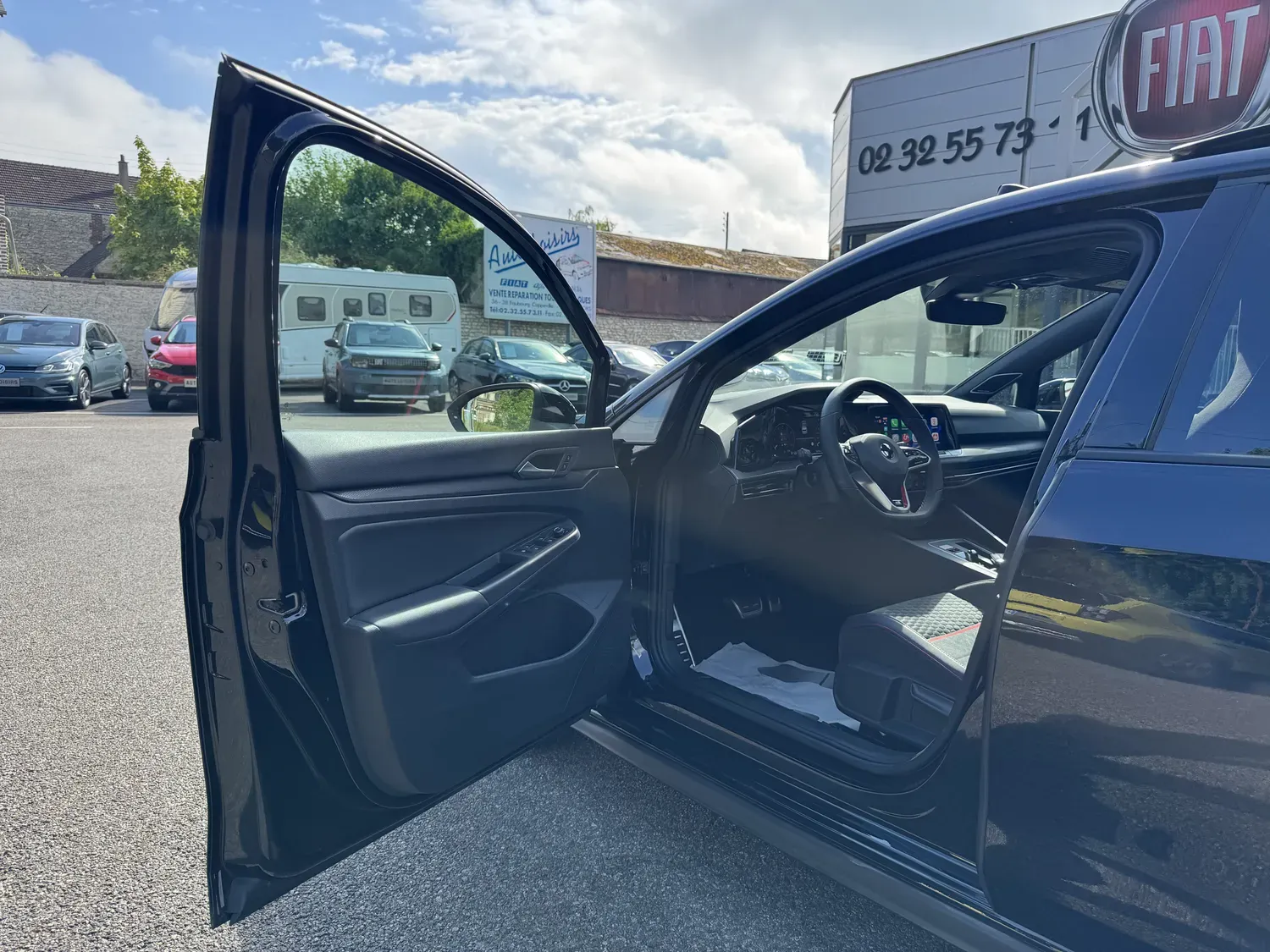 VOLKSWAGEN GOLF VIII 2.0 TSI 300 GTI CLUBSPORT 45 DSG7