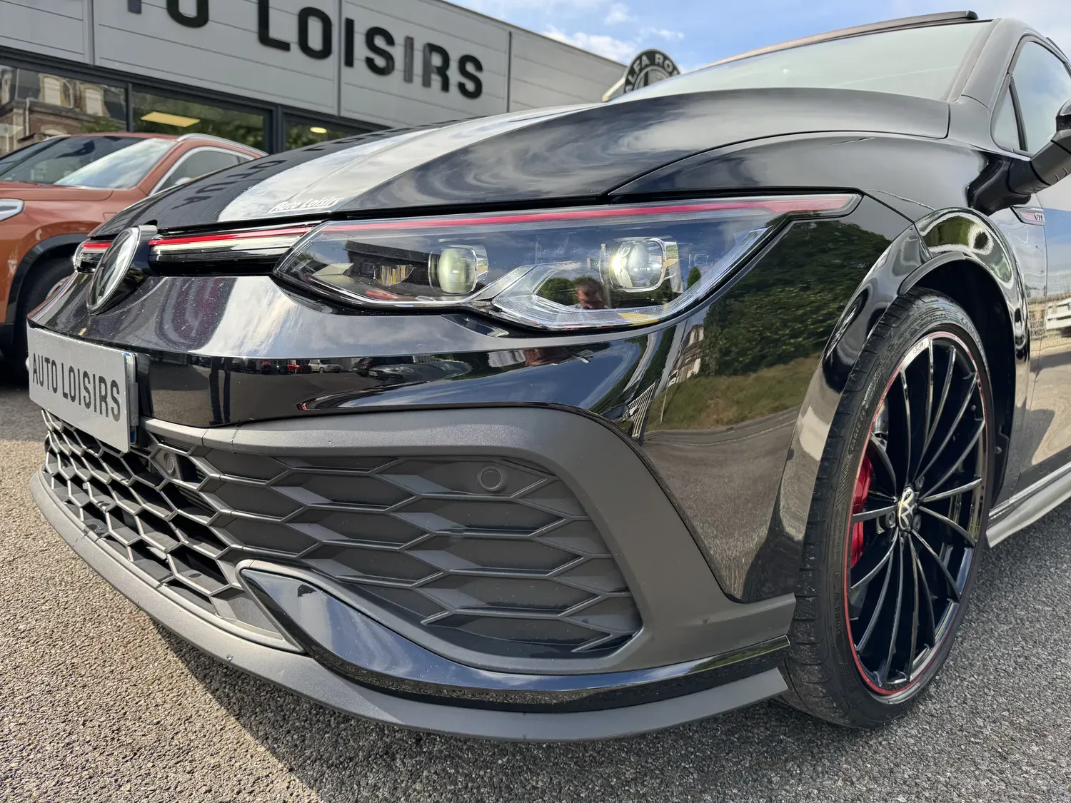 VOLKSWAGEN GOLF VIII 2.0 TSI 300 GTI CLUBSPORT 45 DSG7