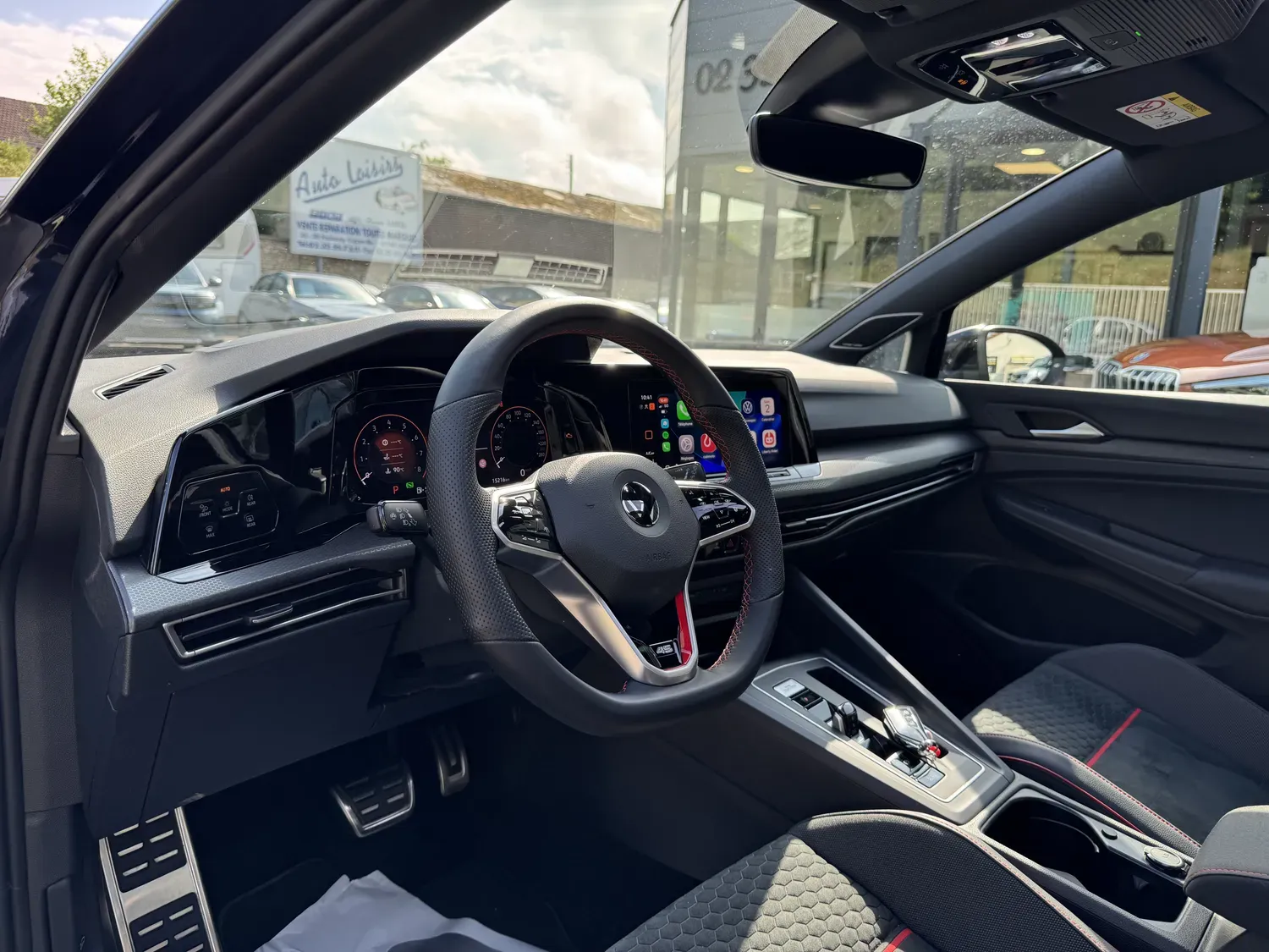 VOLKSWAGEN GOLF VIII 2.0 TSI 300 GTI CLUBSPORT 45 DSG7