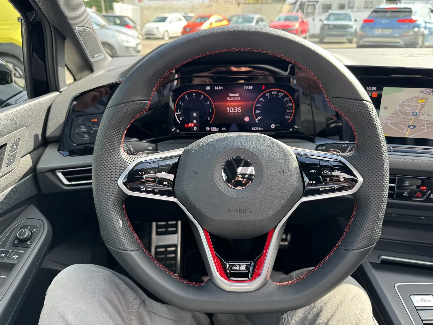 VOLKSWAGEN GOLF VIII 2.0 TSI 300 GTI CLUBSPORT 45 DSG7