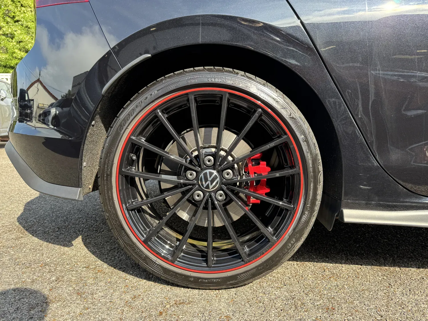 VOLKSWAGEN GOLF VIII 2.0 TSI 300 GTI CLUBSPORT 45 DSG7