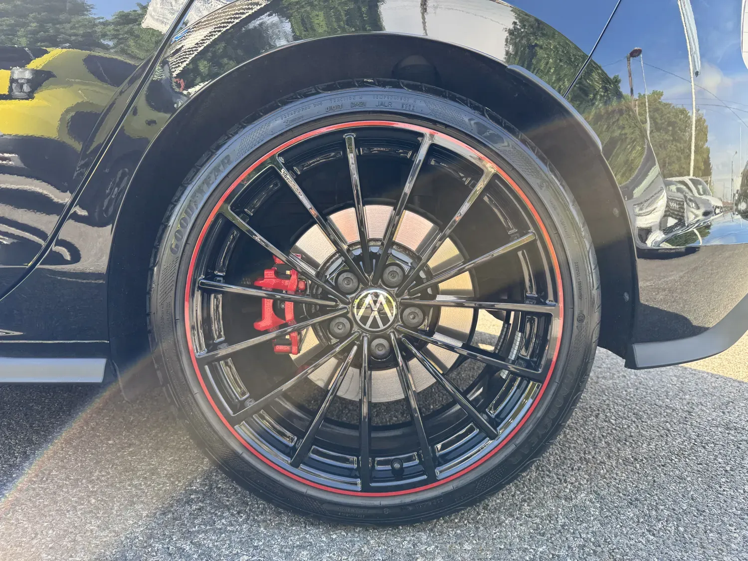 VOLKSWAGEN GOLF VIII 2.0 TSI 300 GTI CLUBSPORT 45 DSG7