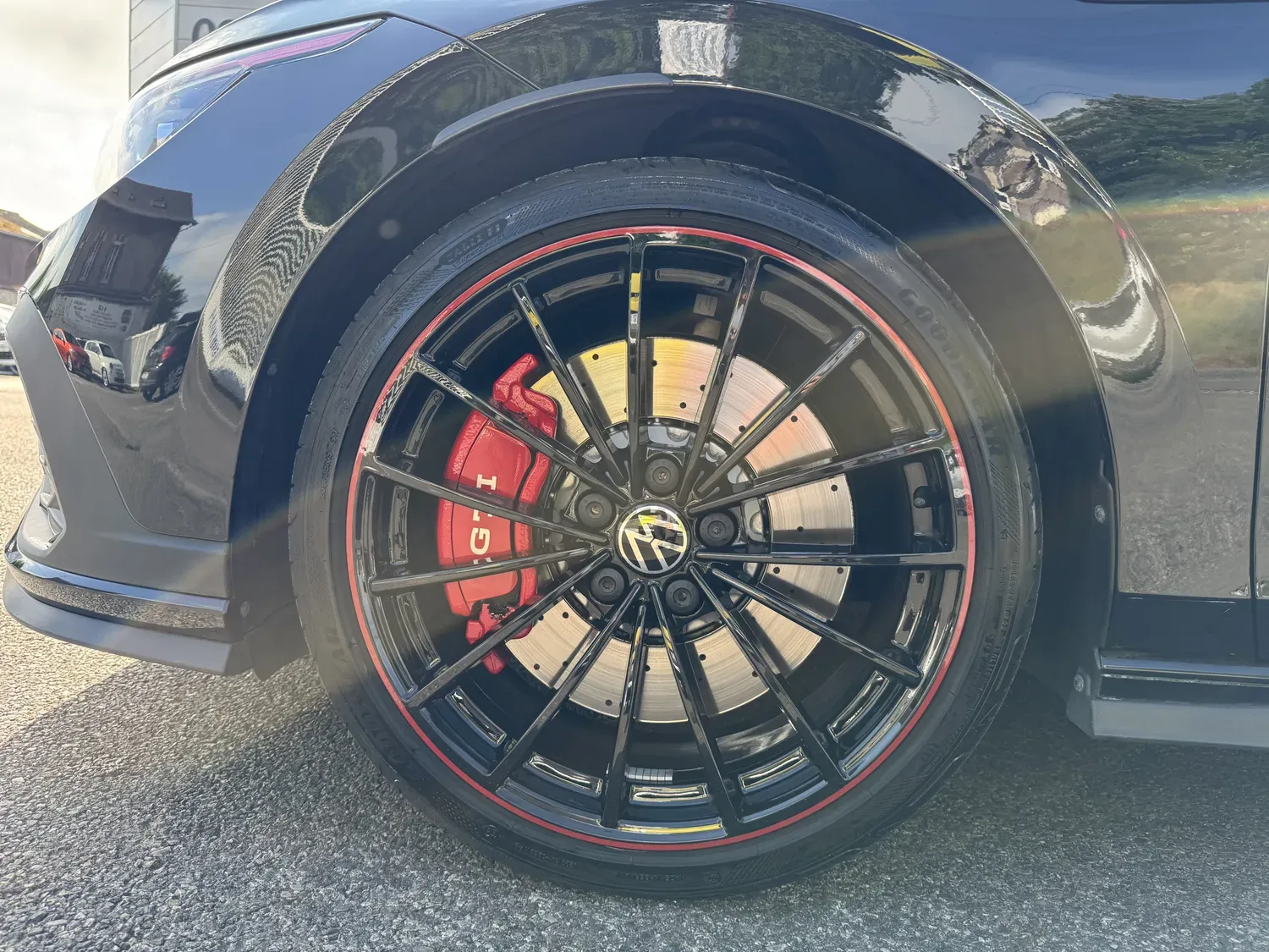VOLKSWAGEN GOLF VIII 2.0 TSI 300 GTI CLUBSPORT 45 DSG7