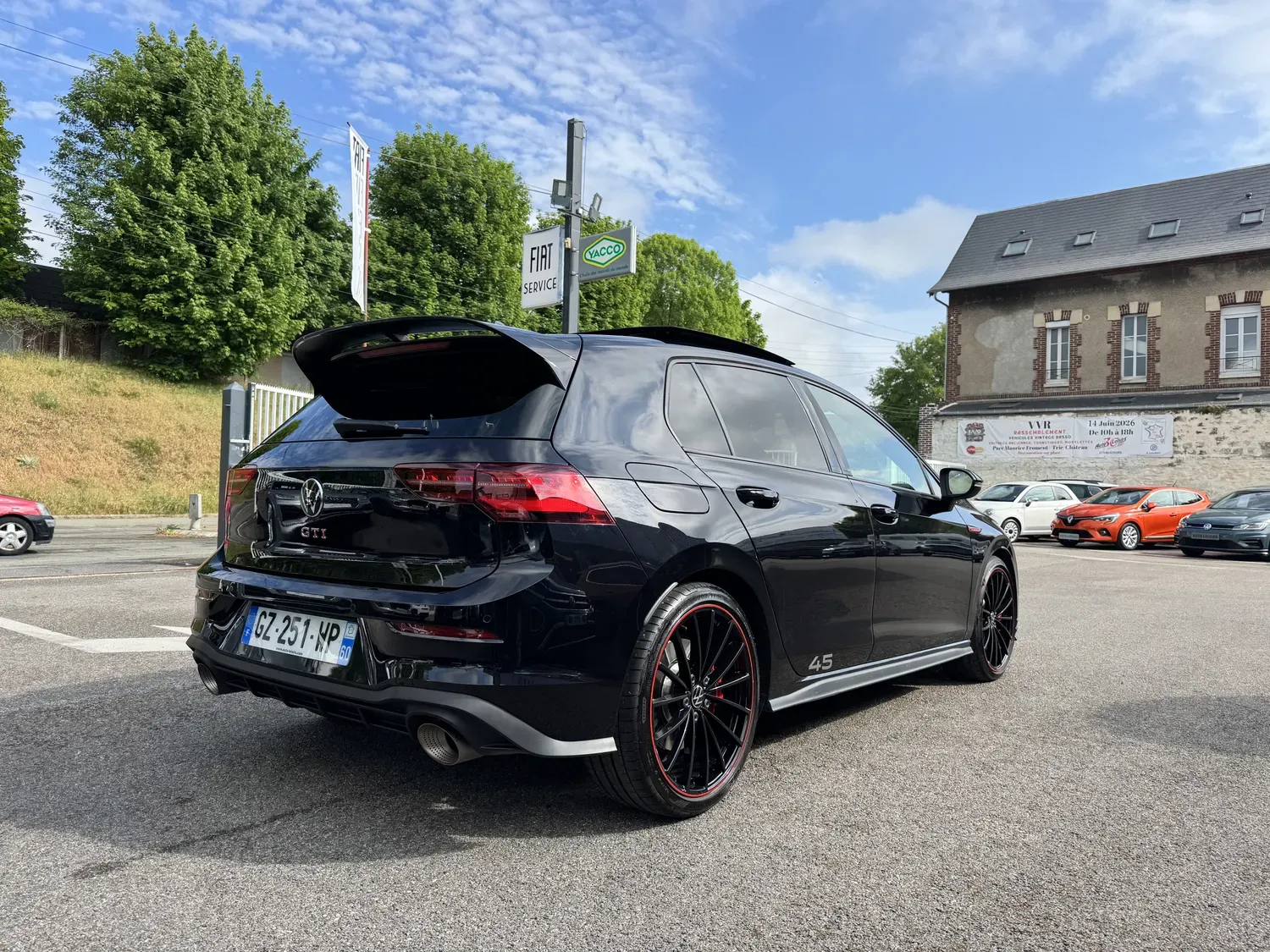 VOLKSWAGEN GOLF VIII 2.0 TSI 300 GTI CLUBSPORT 45 DSG7