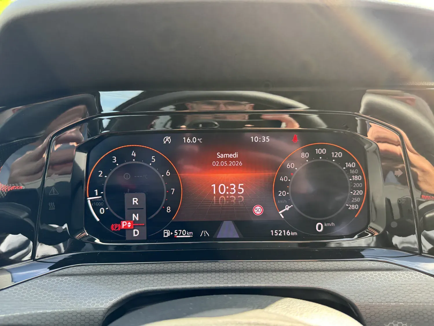 VOLKSWAGEN GOLF VIII 2.0 TSI 300 GTI CLUBSPORT 45 DSG7