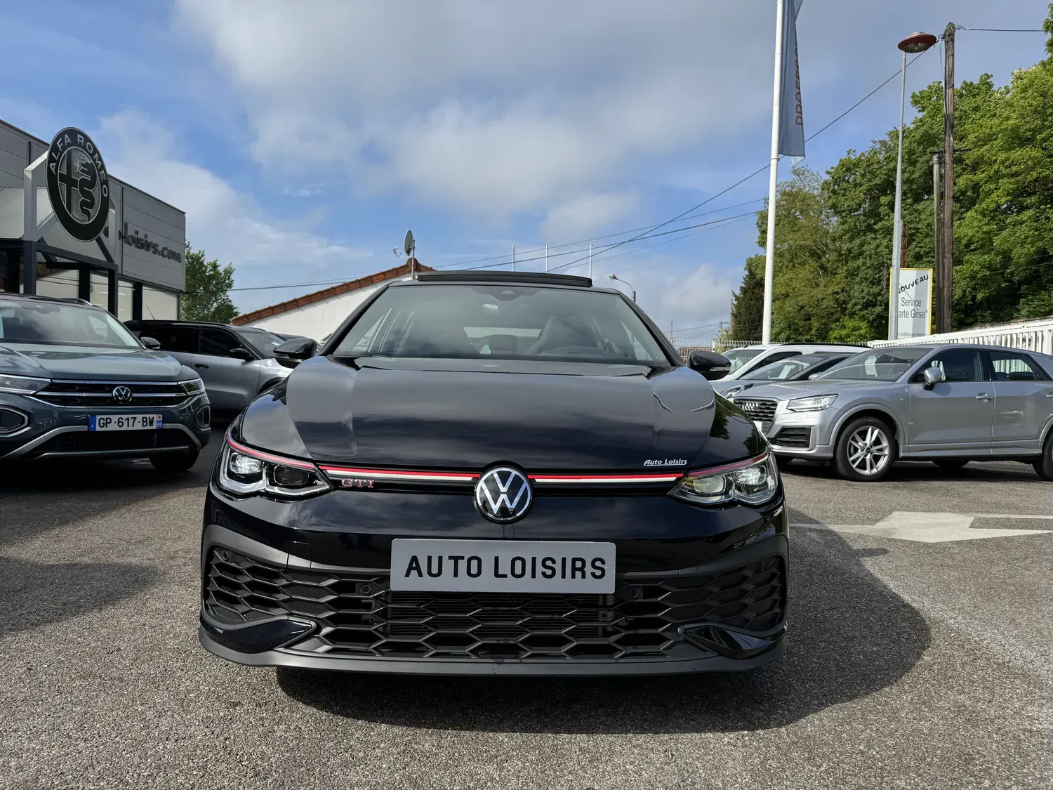 VOLKSWAGEN GOLF VIII 2.0 TSI 300 GTI CLUBSPORT 45 DSG7